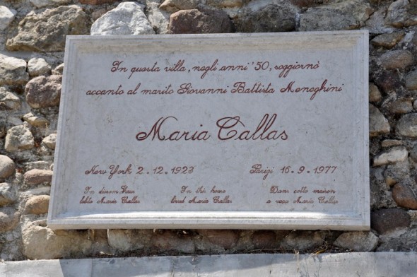 CASA DE MARIA CALLAS 