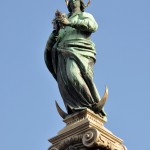 COLUMNA DE LA VIRGEN INMACULADA