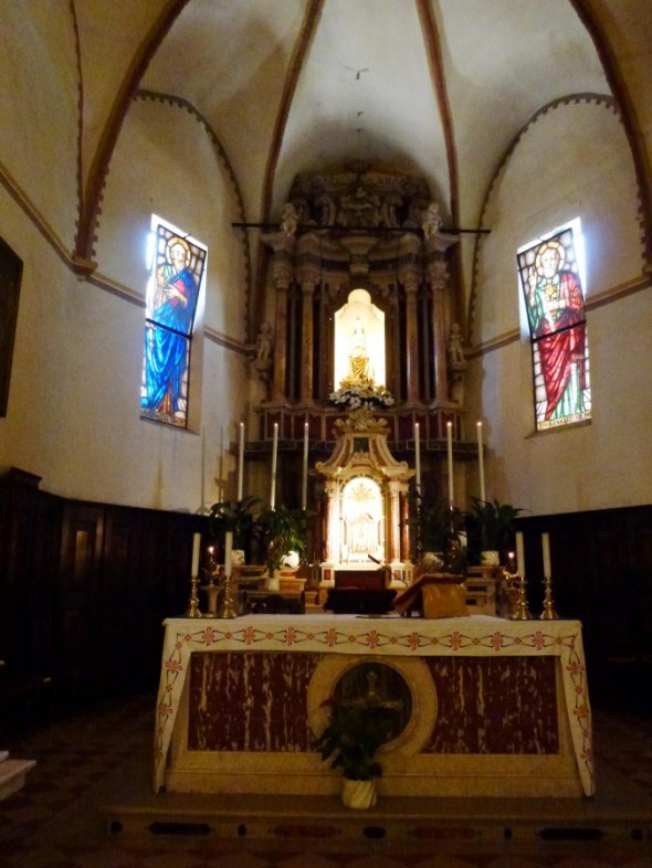 IGLESIA SANTA MARIA MAGGIORE 