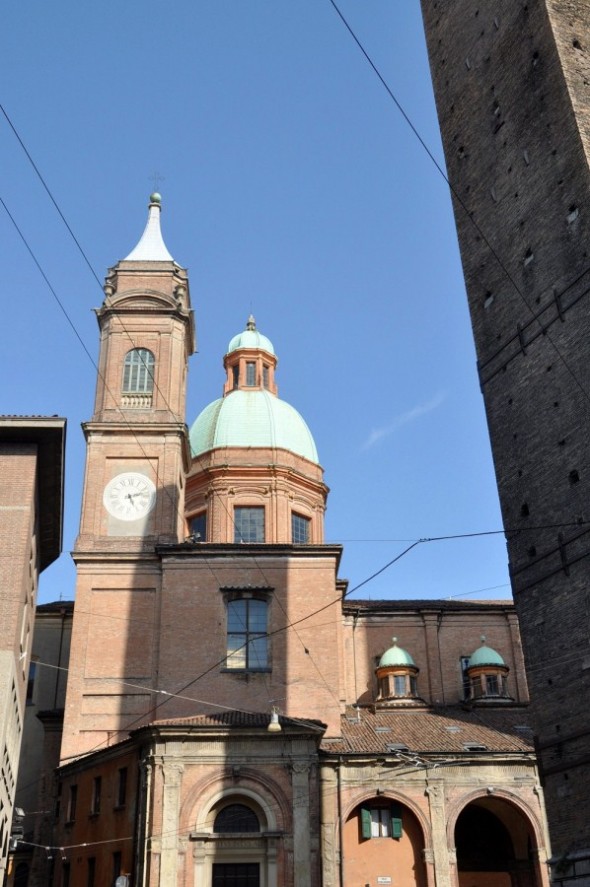 TORRES DE ASINELLI Y GARISENDA