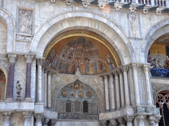 BASILICA DE SAN MARCOS 