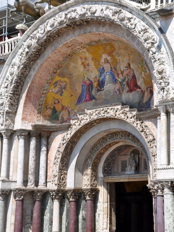 BASILICA DE SAN MARCOS 
