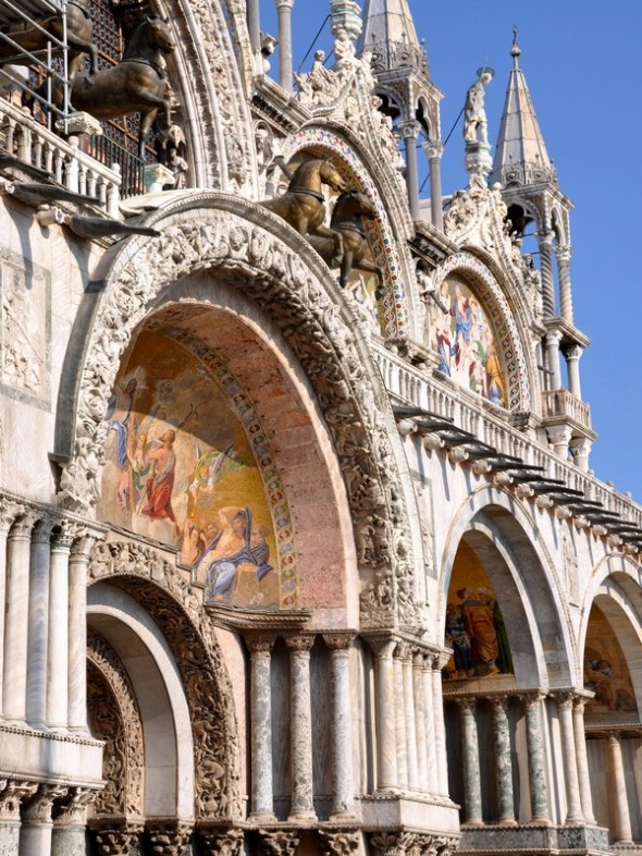 BASILICA DE SAN MARCOS 