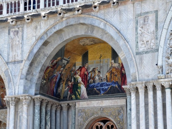 BASILICA DE SAN MARCOS 