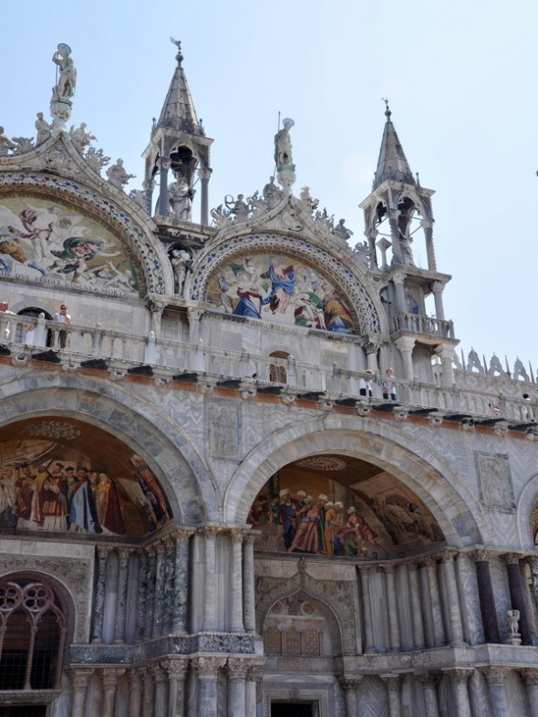 BASILICA DE SAN MARCOS 
