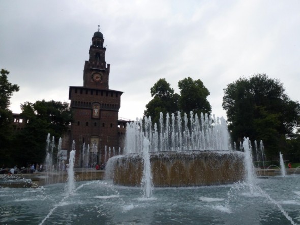 CASTILLO SFORZESCO