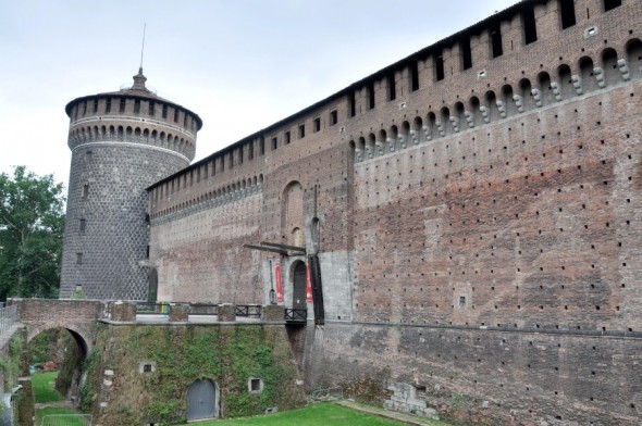 CASTILLO SFORZESCO