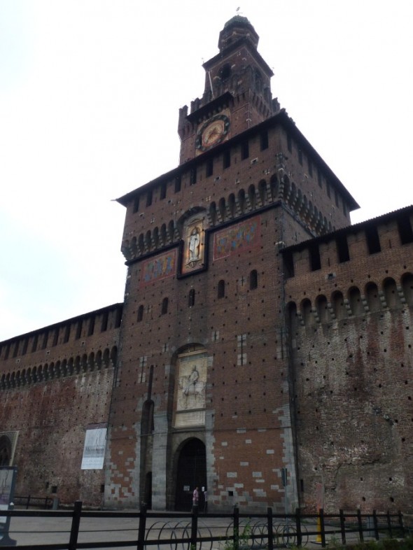 CASTILLO SFORZESCO