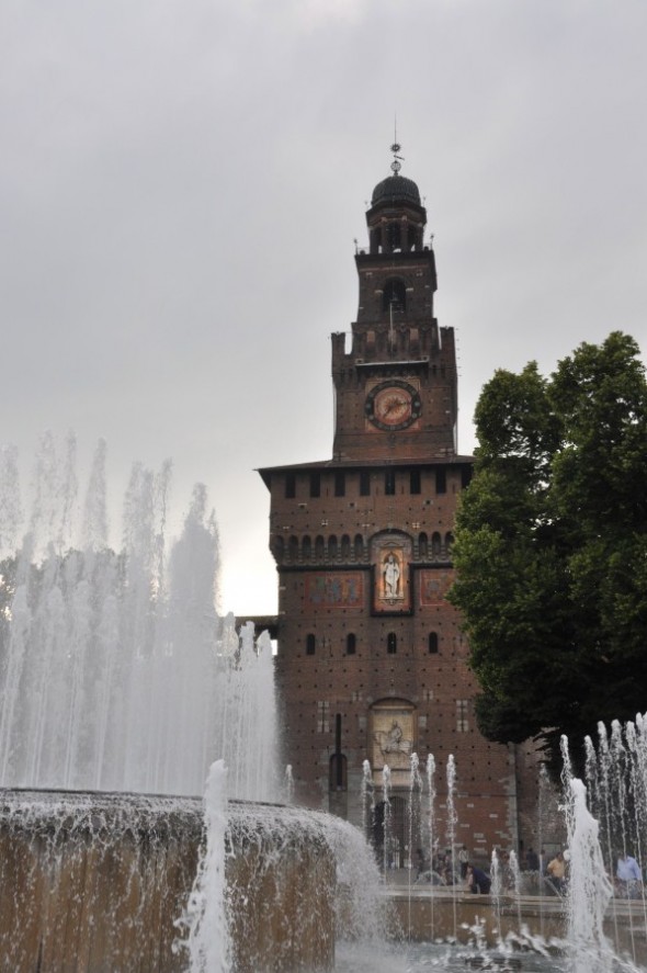 CASTILLO SFORZESCO