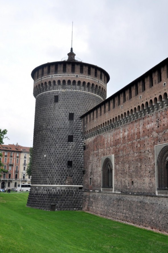 CASTILLO SFORZESCO
