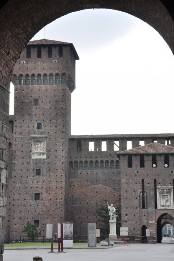 CASTILLO SFORZESCO