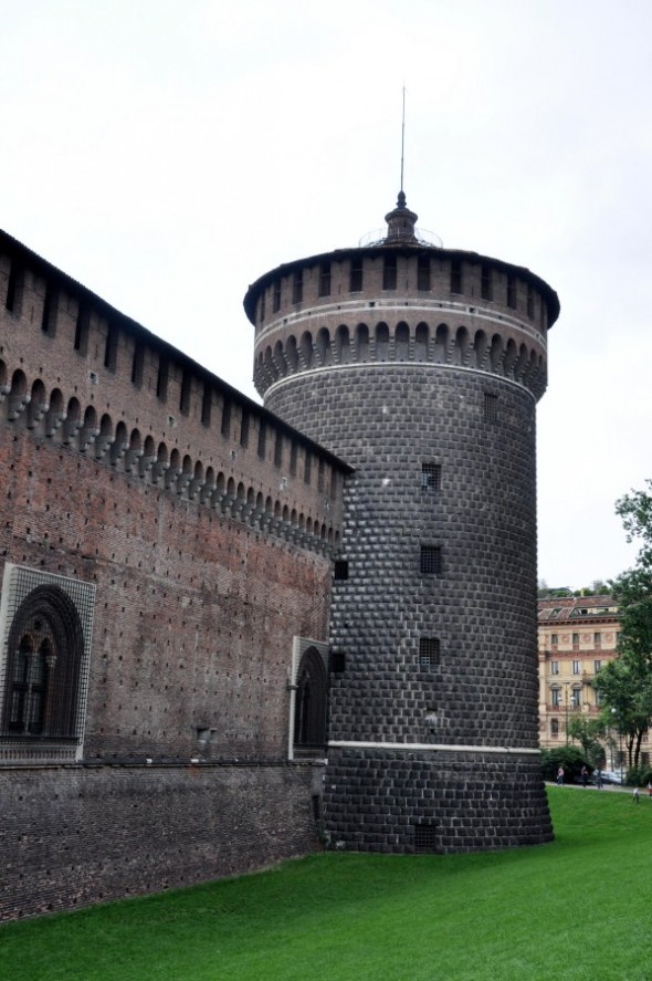 CASTILLO SFORZESCO