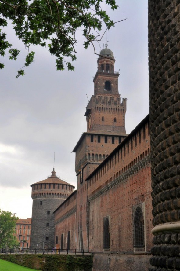 CASTILLO SFORZESCO