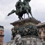 ESTATUA VITTORIO EMANUELE II
