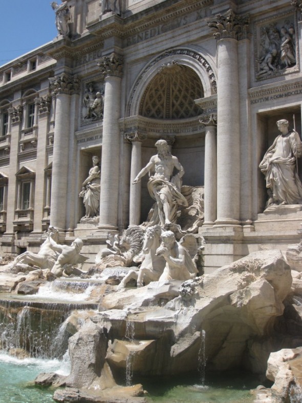 FONTANA DE TREVI 