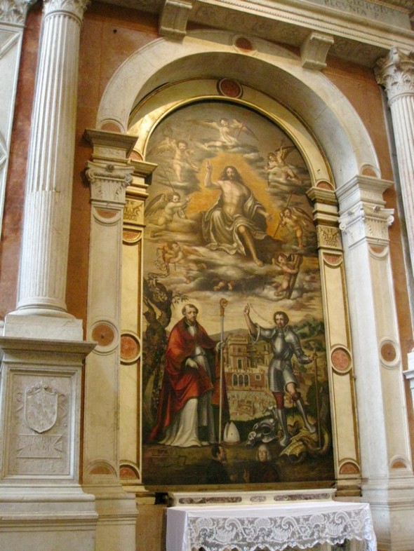 IGLESIA DE SANTA ANASTASIA