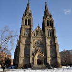 NOVA MESTO:IGLESIA DE SANTA LUDMILA