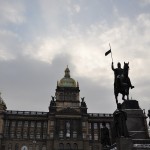 NOVA MESTO:PLAZA DE WENCESLAO Y MUSEO NACIONAL