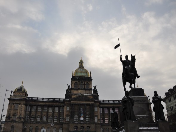 PLAZA DE WENCESLAO Y MUSEO NACIONAL 