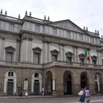 PLAZA Y TEATRO DE LA SCALA