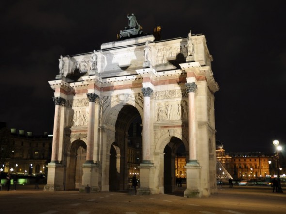 ARCO DE TRIUNFO DEL CARRUSEL