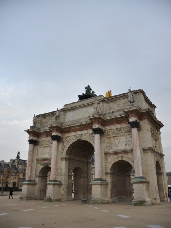 ARCO DE TRIUNFO DEL CARRUSEL