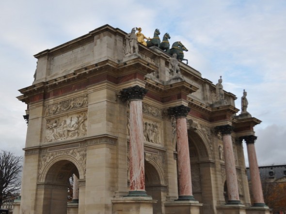 ARCO DE TRIUNFO DEL CARRUSEL