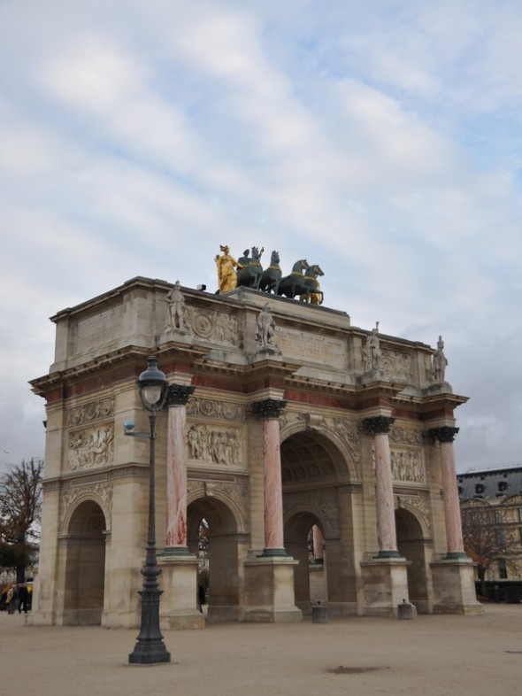 ARCO DE TRIUNFO DEL CARRUSEL