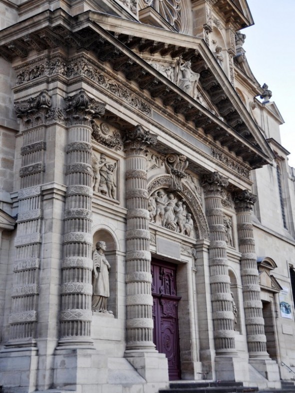 IGLESIA ST.ETIENNE DU MONT 