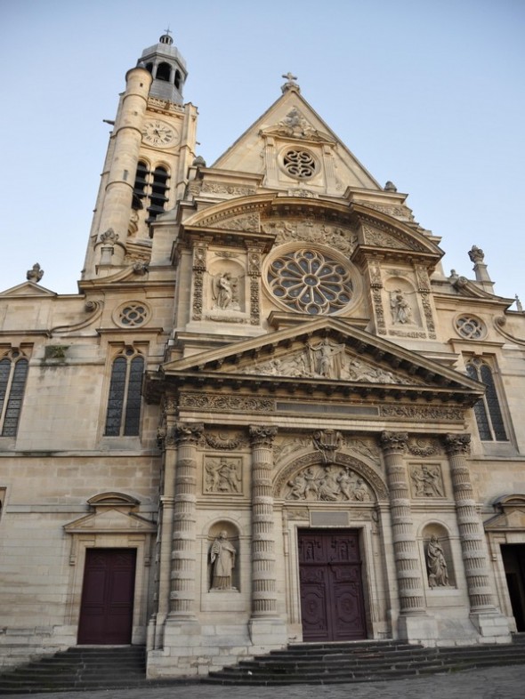 IGLESIA ST.ETIENNE DU MONT 