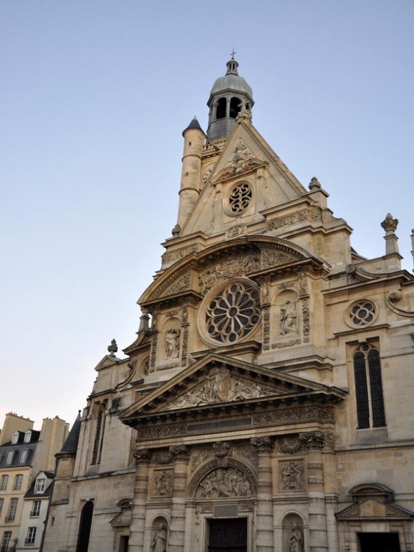 IGLESIA ST.ETIENNE DU MONT 