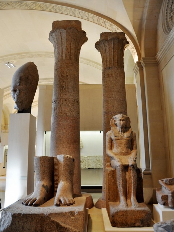 MUSEO DEL LOUVRE 