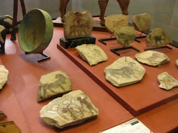 MUSEO DEL LOUVRE 