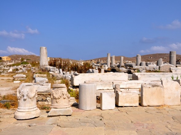 ISLA DE DELOS