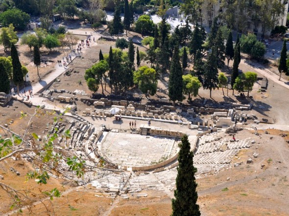 TEATRO DE DIONISIOS