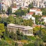 AGORA-TEMPLO DE HEFESTO