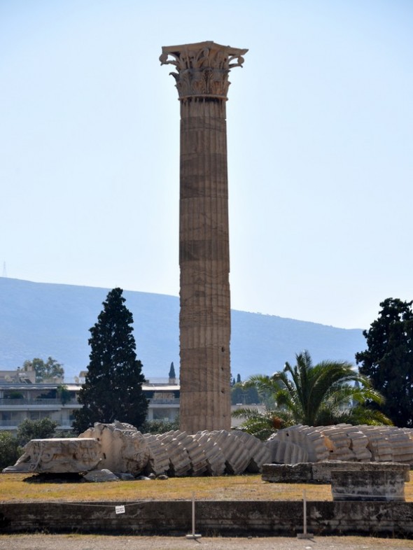 TEMPLO DE ZEUS OLIMPICO