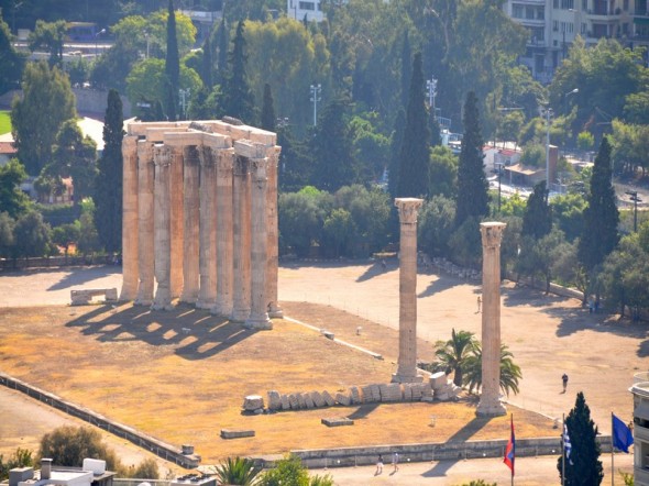 TEMPLO DE ZEUS OLIMPICO