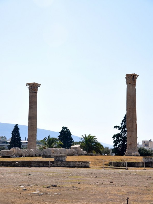 TEMPLO DE ZEUS OLIMPICO