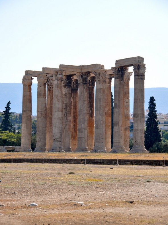 TEMPLO DE ZEUS OLIMPICO