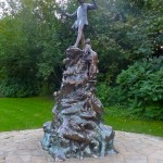ESTATUA DE PETER PAN