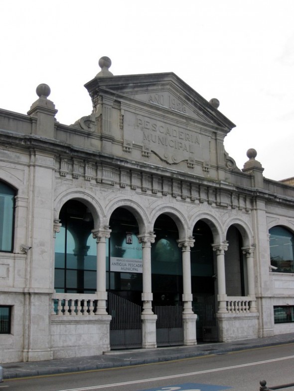 ANTIGUA PESCADERIA MUNICIPAL