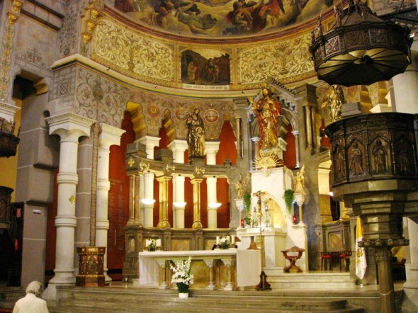 BASILICA DEL SAGRADO CORAZON