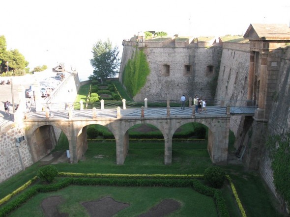 CASTILLO DE MONTJUIC 
