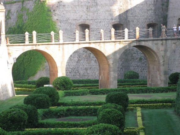 CASTILLO DE MONTJUIC 