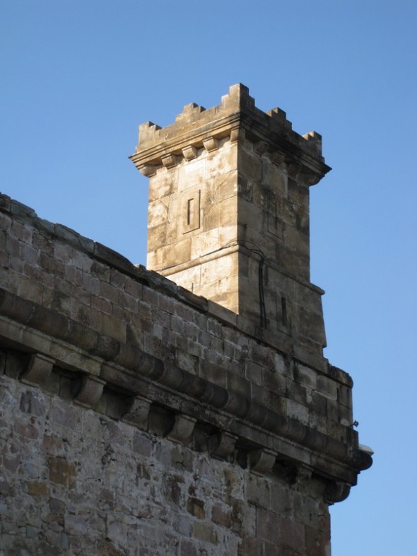 CASTILLO DE MONTJUIC 