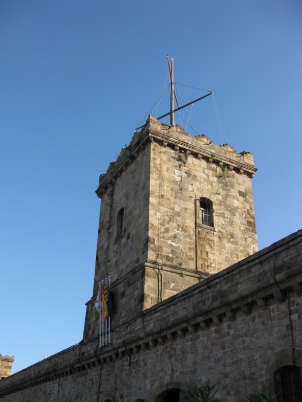 CASTILLO DE MONTJUIC 