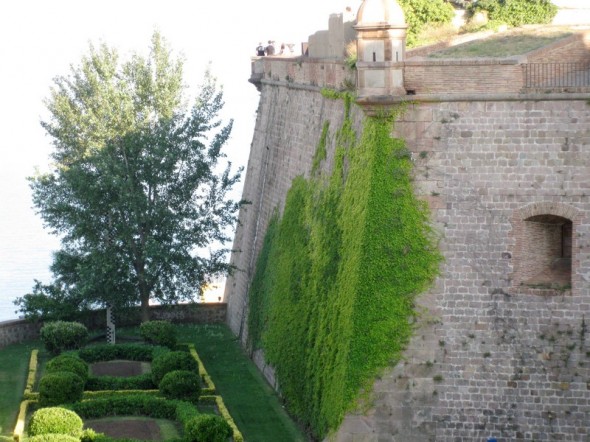 CASTILLO DE MONTJUIC 