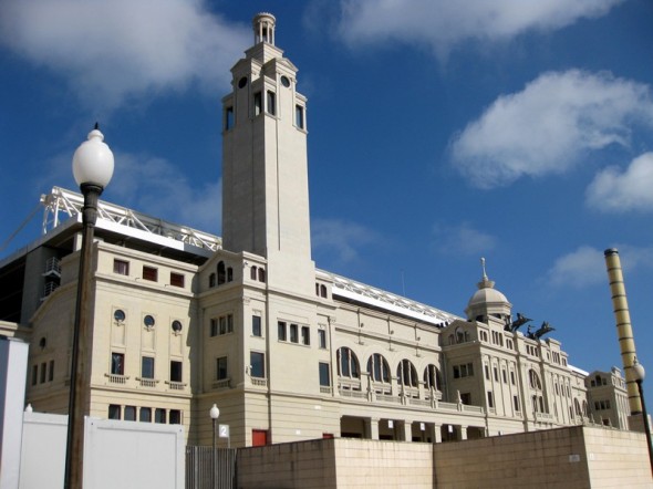 ESTADIO OLIMPICO DE MONTJUIC 