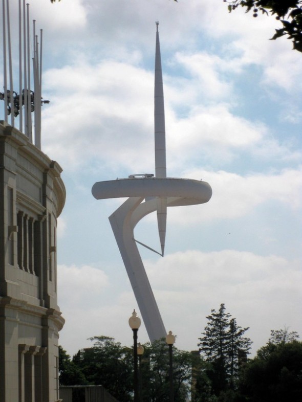 ESTADIO OLIMPICO DE MONTJUIC 